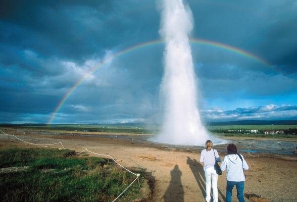 Strokkur Geiser